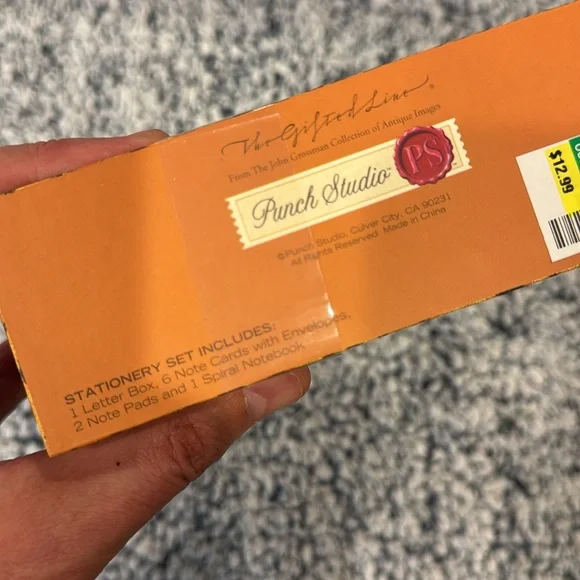 Stationary Set (new & sealed) and Note Card set (with 13 cards & envelopes) - Picture 5 of 14